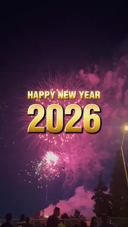 happy new year 2026