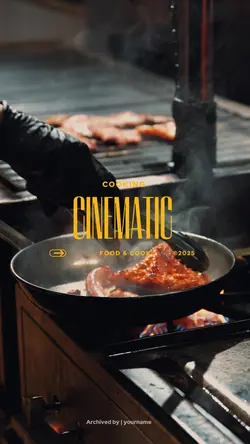 Cinematic cook