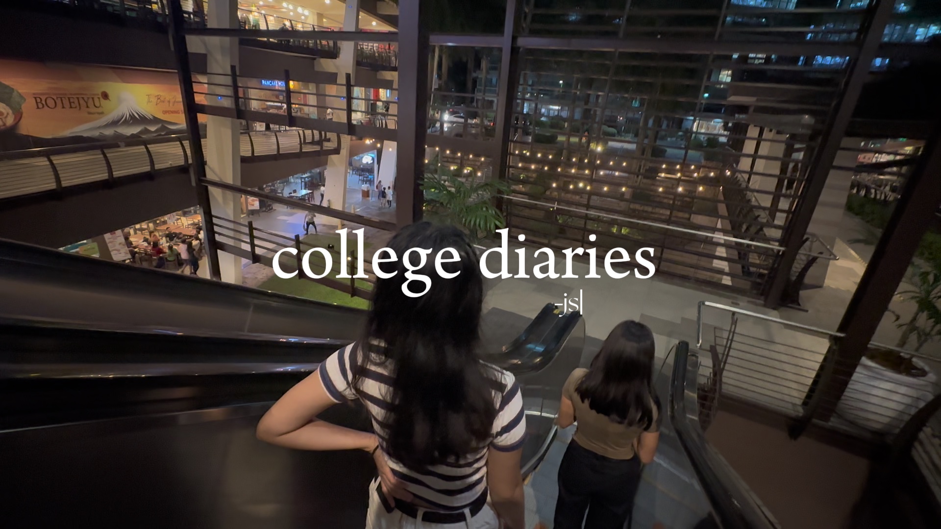 Youtube Intro Vlog