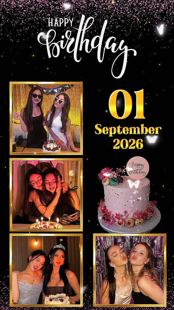 HBD 01 septembre 2026