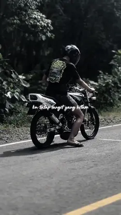 ku tatap langit yang