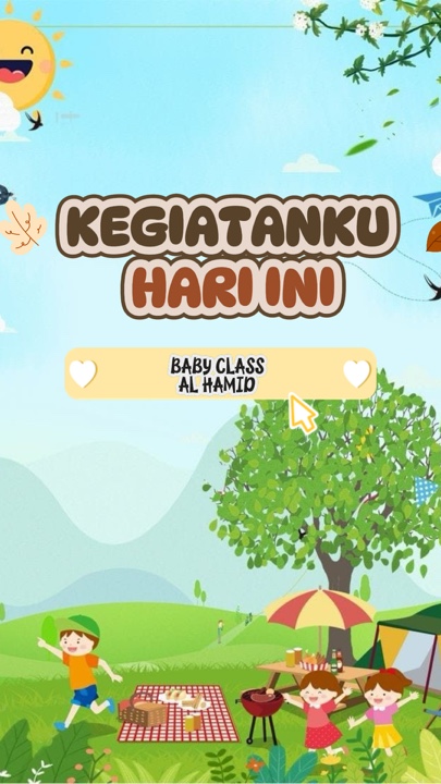 Kegiatanku hari ini