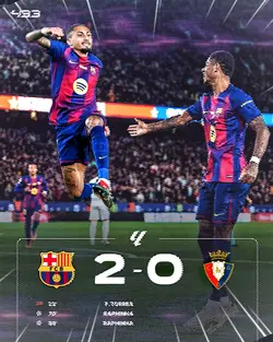 Barcelona Domination