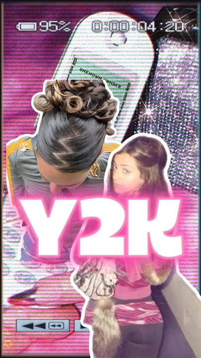 Y2K aesthetic