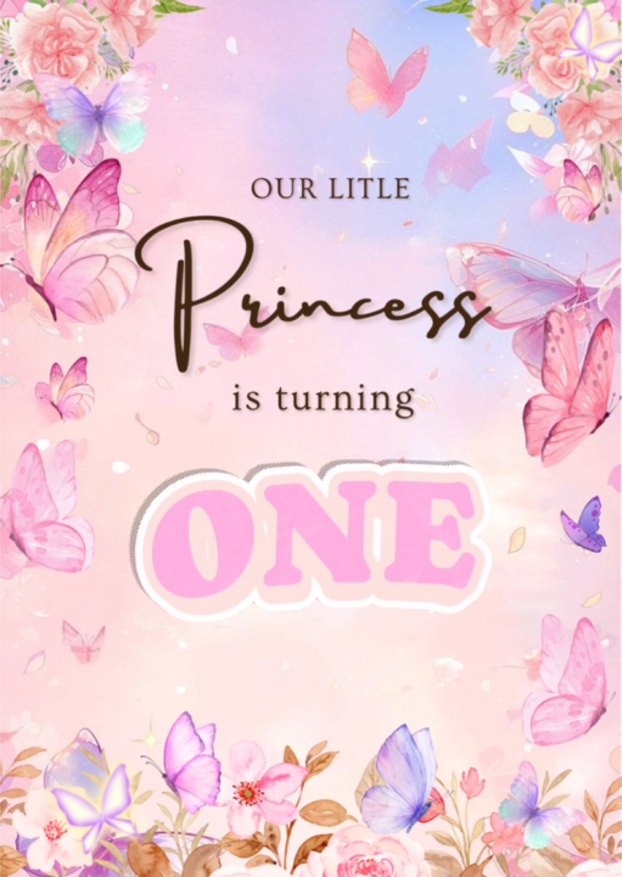 Invitation anniversaire
