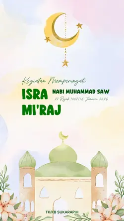 Kegiatan IsraMirajTK