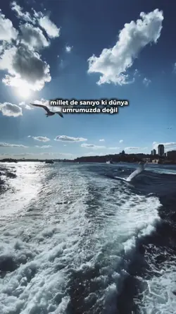 Millet de sanıyor ki