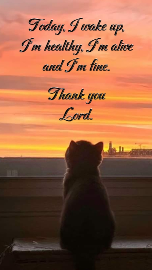 Thank you Lord 