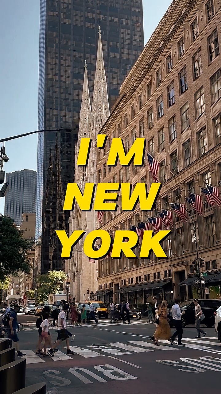 I’m in NewYork