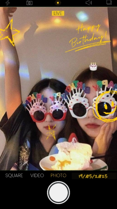 Birthday girl 