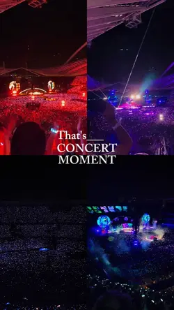 Concert moment