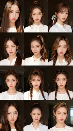 12 hair styles