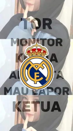 JJ stiker realmadrid