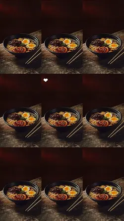 Ramen Template Food 