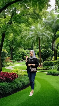 taman bunga