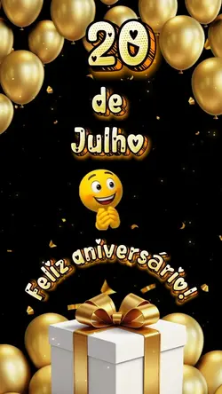 Feliz aniversário