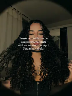 É o cabelo