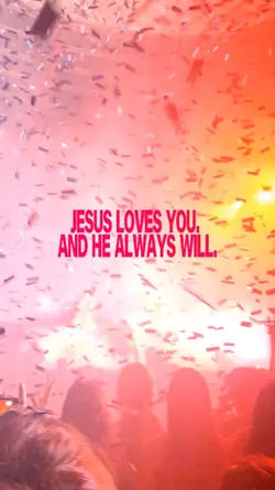 jesus loves you