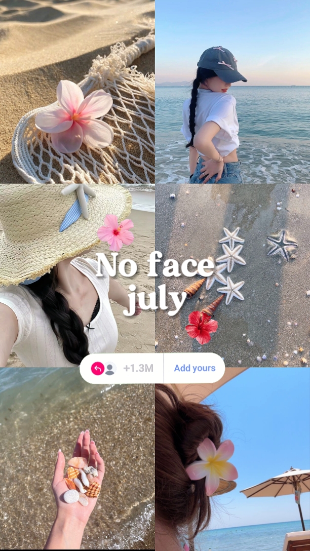 No face july 2025