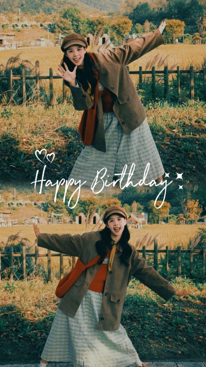 Feliz cumpleaños 