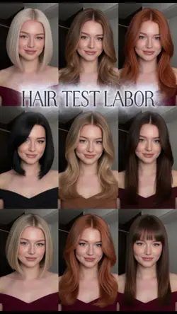 Hair Test Labor