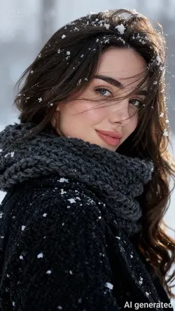 Snow photoshoot