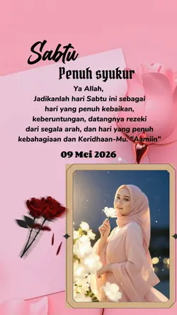 Sabtu penuh Syukur