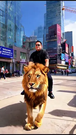 Guardian lion