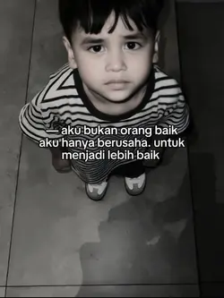 aku bukan orang baik