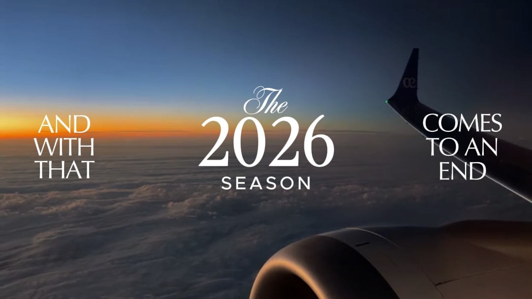the 2026 season