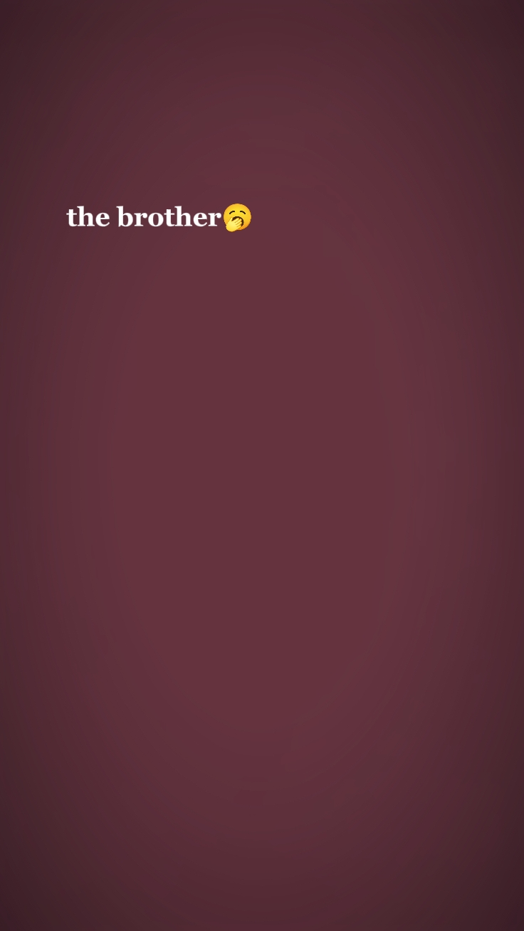 brother vs. sister