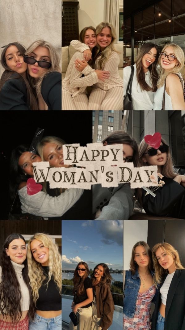 Bonne journée de la femme