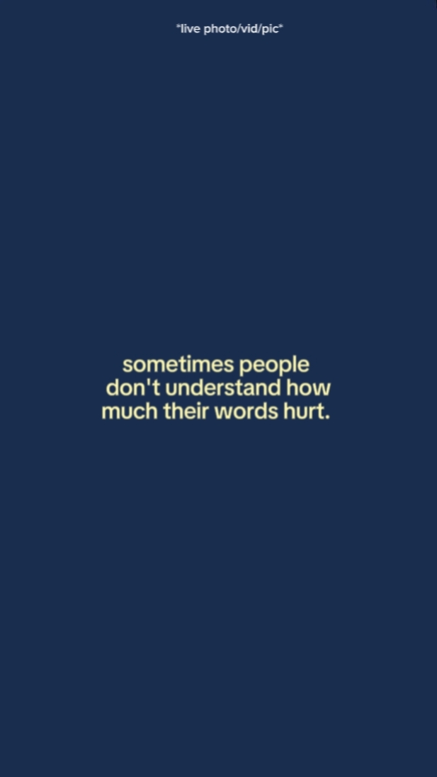 sometimes people don