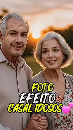 CASAL IDOSO 