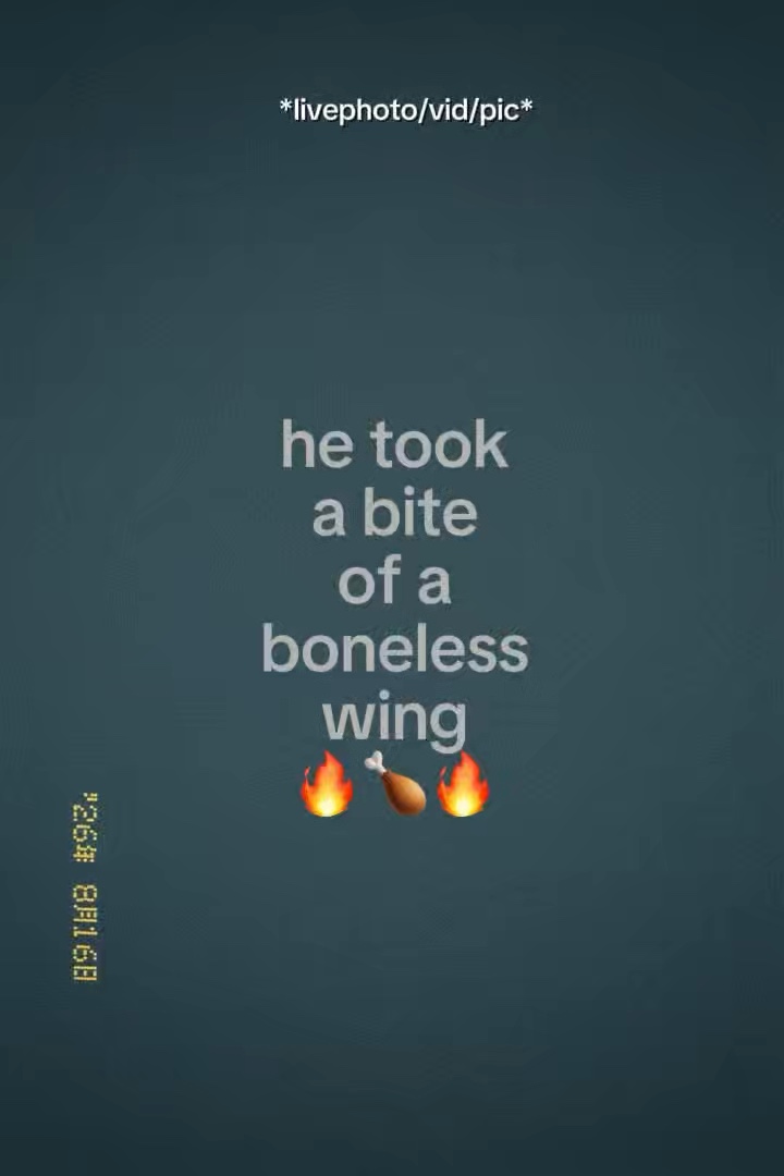 Hetookabiteofabone
