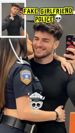 Fake girlfriend poli