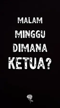 malam minggu dimna