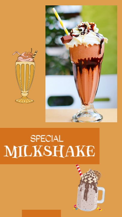 Milkshake de comida