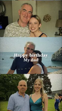 Birthday my dad