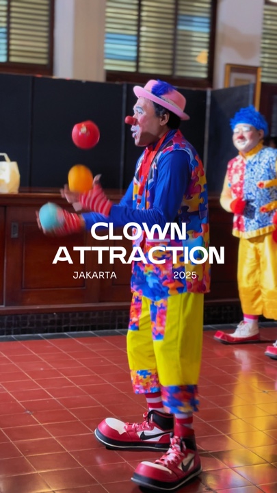 Clown-Attraktion