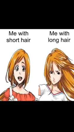 short hair vs long