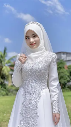 AI Pengantin Hijab