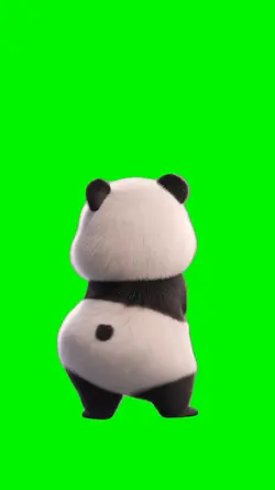 Dancing Panda
