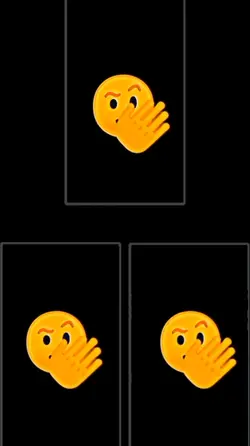 three faces