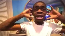 Black men shock meme