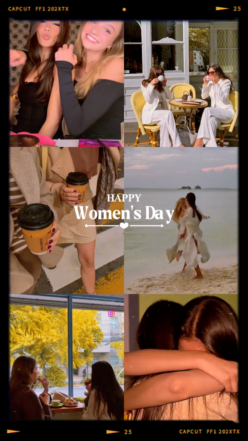 Feliz dia da mulher 