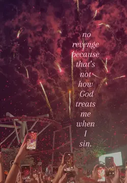 no revenge