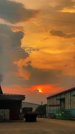 Hoàng hôn🥰