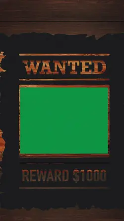 Wanted Poster