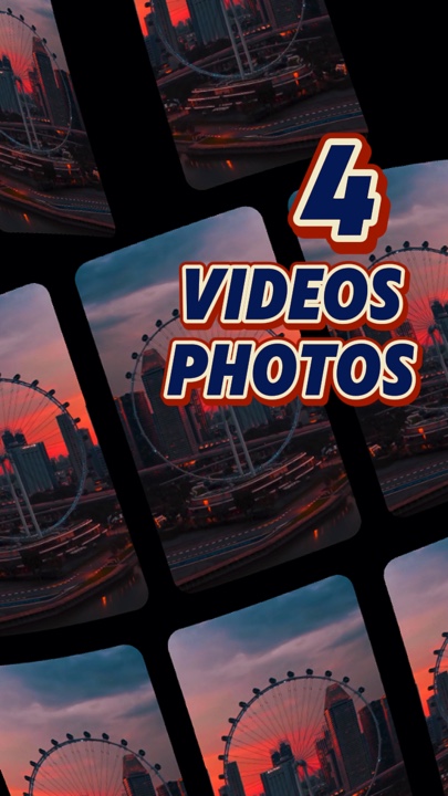 4 videos o fotos 